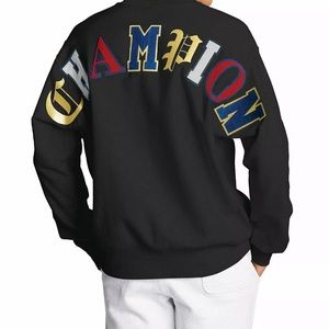 Champion Men's Old English Crew Sweatshirt